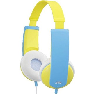 JVC HA-KD5 Ενσύρματα Παιδικά On Ear Ακουστικά Κίτρινα