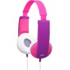 JVC HA-KD5 Ασύρματα / Ενσύρματα Παιδικά On Ear Ακουστικά με 3 ώρες Λειτουργίας Φούξια