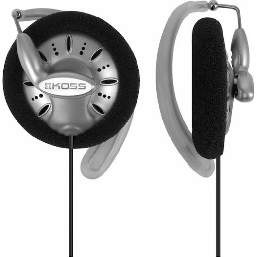 Koss KSC75 Ενσύρματα On Ear Ακουστικά Ασημί