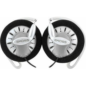 Koss KSC75 Ενσύρματα On Ear Ακουστικά Ασημί