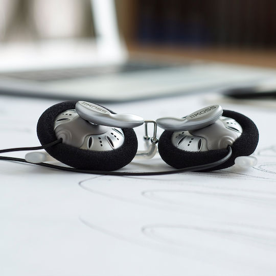 Koss KSC75 Ενσύρματα On Ear Ακουστικά Ασημί