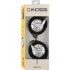 Koss KSC75 Ενσύρματα On Ear Ακουστικά Ασημί