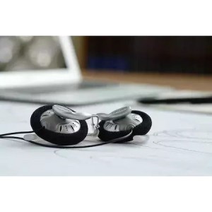 Koss KSC75 Ενσύρματα On Ear Ακουστικά Ασημί