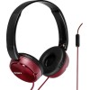 Sony MDR-ZX310AP Ενσύρματα On Ear Ακουστικά Κόκκινα