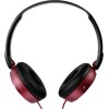 Sony MDR-ZX310AP Ενσύρματα On Ear Ακουστικά Κόκκινα