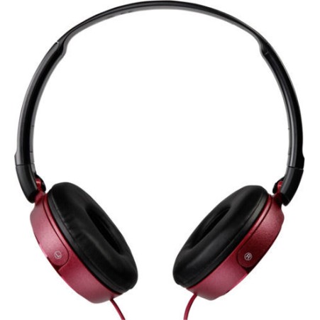 Sony MDR-ZX310AP Ενσύρματα On Ear Ακουστικά Κόκκινα