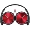Sony MDR-ZX310AP Ενσύρματα On Ear Ακουστικά Κόκκινα