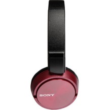 Sony MDR-ZX310AP Ενσύρματα On Ear Ακουστικά Κόκκινα