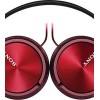 Sony MDR-ZX310AP Ενσύρματα On Ear Ακουστικά Κόκκινα