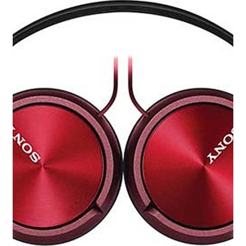 Sony MDR-ZX310AP Ενσύρματα On Ear Ακουστικά Κόκκινα