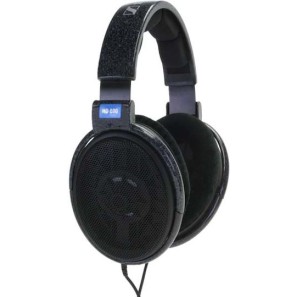 Sennheiser HD 600 Ενσύρματα Over Ear Ακουστικά Μαύρα