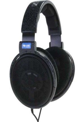 Sennheiser HD 600 Ενσύρματα Over Ear Ακουστικά Μαύρα