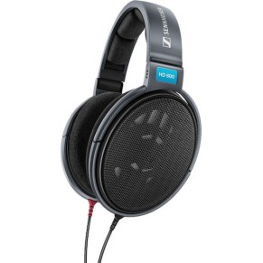 Sennheiser HD 600 Ενσύρματα Over Ear Ακουστικά Μαύρα
