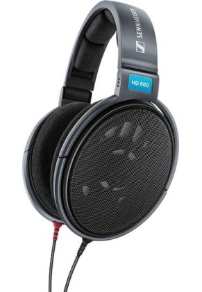 Sennheiser HD 600 Ενσύρματα Over Ear Ακουστικά Μαύρα