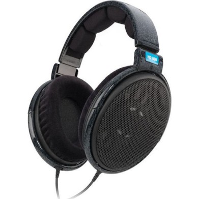 Sennheiser HD 600 Ενσύρματα Over Ear Ακουστικά Μαύρα