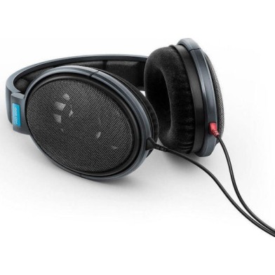 Sennheiser HD 600 Ενσύρματα Over Ear Ακουστικά Μαύρα