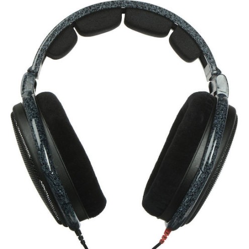 Sennheiser HD 600 Ενσύρματα Over Ear Ακουστικά Μαύρα