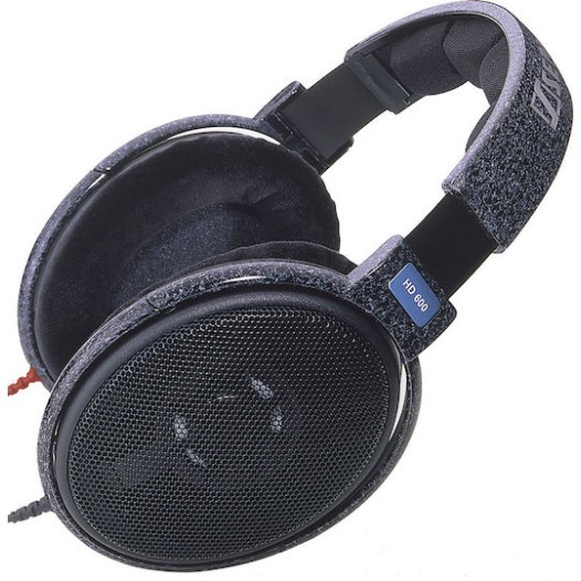 Sennheiser HD 600 Ενσύρματα Over Ear Ακουστικά Μαύρα