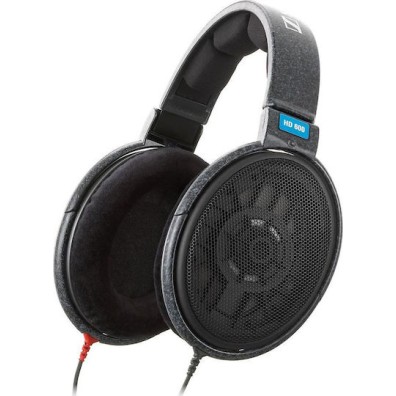 Sennheiser HD 600 Ενσύρματα Over Ear Ακουστικά Μαύρα