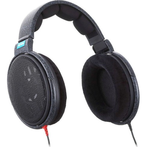 Sennheiser HD 600 Ενσύρματα Over Ear Ακουστικά Μαύρα