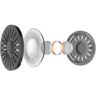 Koss KPH30i Ενσύρματα On Ear Ακουστικά Γκρι