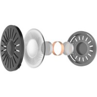 Koss KPH30i Ενσύρματα On Ear Ακουστικά Γκρι