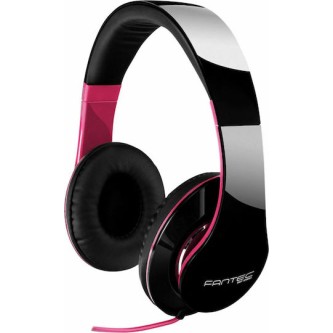 Fantec SHP-250AJ Ενσύρματα On Ear Ακουστικά Ροζ