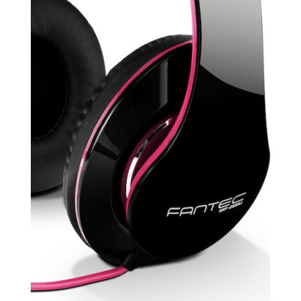 Fantec SHP-250AJ Ενσύρματα On Ear Ακουστικά Ροζ