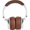 OneOdio Pro 40 Ενσύρματα Over Ear Ακουστικά Ασημί