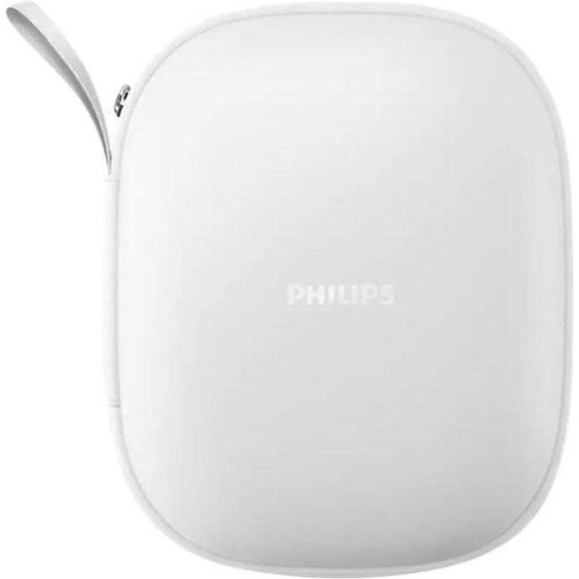 Philips TAH8506WT Ασύρματα / Ενσύρματα Over Ear Ακουστικά με 60 ώρες Λειτουργίας Λευκά