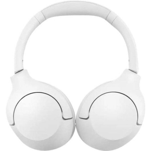Philips TAH8506WT Ασύρματα / Ενσύρματα Over Ear Ακουστικά με 60 ώρες Λειτουργίας Λευκά
