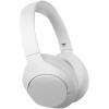 Philips TAH8506WT Ασύρματα / Ενσύρματα Over Ear Ακουστικά με 60 ώρες Λειτουργίας Λευκά