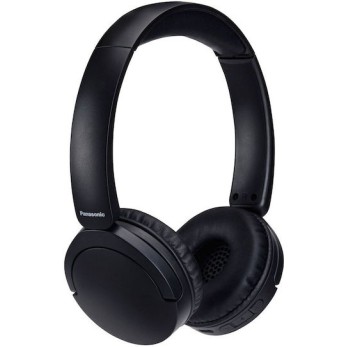 Panasonic RB-HF630BE-K Ασύρματα / Ενσύρματα On Ear Ακουστικά με 72 ώρες Λειτουργίας Μαύρα