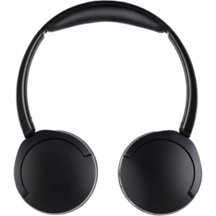 Panasonic RB-HF630BE-K Ασύρματα / Ενσύρματα On Ear Ακουστικά με 72 ώρες Λειτουργίας Μαύρα
