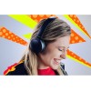 Panasonic RB-HF630BE-K Ασύρματα / Ενσύρματα On Ear Ακουστικά με 72 ώρες Λειτουργίας Μαύρα