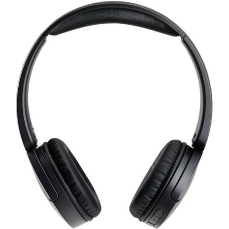 Panasonic RB-HF630BE-K Ασύρματα / Ενσύρματα On Ear Ακουστικά με 72 ώρες Λειτουργίας Μαύρα