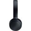 Panasonic RB-HF630BE-K Ασύρματα / Ενσύρματα On Ear Ακουστικά με 72 ώρες Λειτουργίας Μαύρα