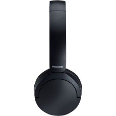 Panasonic RB-HF630BE-K Ασύρματα / Ενσύρματα On Ear Ακουστικά με 72 ώρες Λειτουργίας Μαύρα
