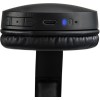 Panasonic RB-HF630BE-K Ασύρματα / Ενσύρματα On Ear Ακουστικά με 72 ώρες Λειτουργίας Μαύρα