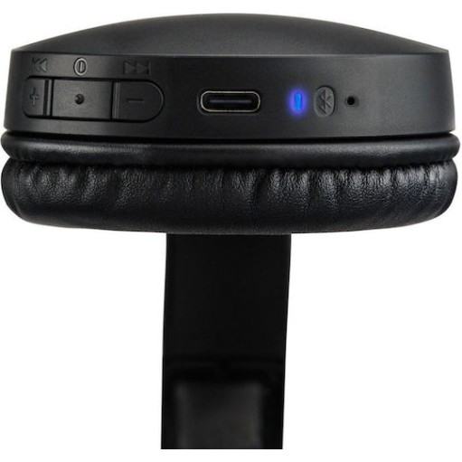 Panasonic RB-HF630BE-K Ασύρματα / Ενσύρματα On Ear Ακουστικά με 72 ώρες Λειτουργίας Μαύρα