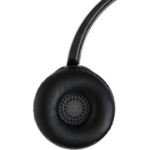 Panasonic RB-HF630BE-K Ασύρματα / Ενσύρματα On Ear Ακουστικά με 72 ώρες Λειτουργίας Μαύρα