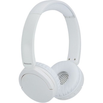 Panasonic RB-HF630BE-W Ασύρματα / Ενσύρματα On Ear Ακουστικά με 72 ώρες Λειτουργίας Λευκά