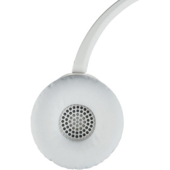 Panasonic RB-HF630BE-W Ασύρματα / Ενσύρματα On Ear Ακουστικά με 72 ώρες Λειτουργίας Λευκά