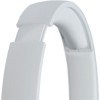 Panasonic RB-HF630BE-W Ασύρματα / Ενσύρματα On Ear Ακουστικά με 72 ώρες Λειτουργίας Λευκά