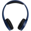 Panasonic RB-HF630BE-A Ασύρματα / Ενσύρματα On Ear Ακουστικά με 72 ώρες Λειτουργίας Navy Μπλε