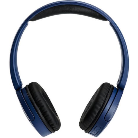 Panasonic RB-HF630BE-A Ασύρματα / Ενσύρματα On Ear Ακουστικά με 72 ώρες Λειτουργίας Navy Μπλε