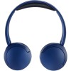Panasonic RB-HF630BE-A Ασύρματα / Ενσύρματα On Ear Ακουστικά με 72 ώρες Λειτουργίας Navy Μπλε