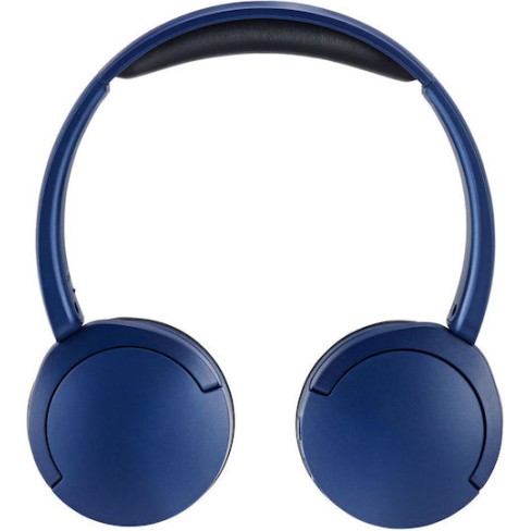Panasonic RB-HF630BE-A Ασύρματα / Ενσύρματα On Ear Ακουστικά με 72 ώρες Λειτουργίας Navy Μπλε