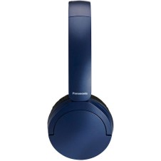 Panasonic RB-HF630BE-A Ασύρματα / Ενσύρματα On Ear Ακουστικά με 72 ώρες Λειτουργίας Navy Μπλε
