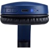 Panasonic RB-HF630BE-A Ασύρματα / Ενσύρματα On Ear Ακουστικά με 72 ώρες Λειτουργίας Navy Μπλε